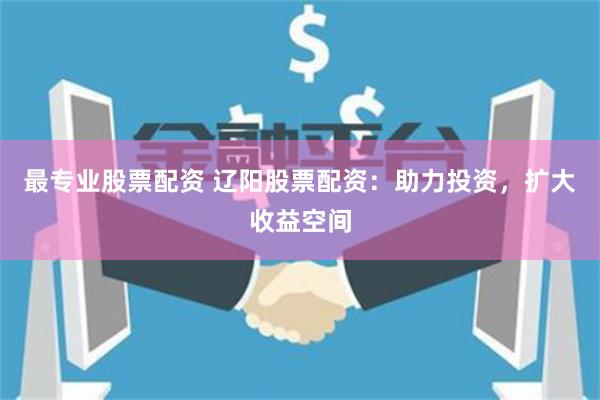 最专业股票配资 辽阳股票配资：助力投资，扩大收益空间